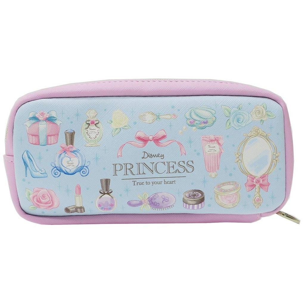 Makeup Case Stationery Disney Pencil Case Charapara Princess [Sun-Star Stationery] Sun-Star