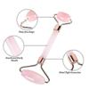 Jade Roller Gua Sha, Face Roller, Facial Beauty Roller Skin Care Tools, Rose Quartz Massager For Face, Eyes, Neck, Body Muscle Relaxing And Relieve