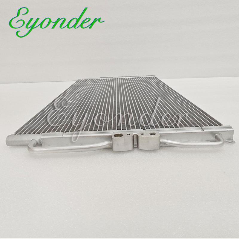 AC Air Conditioning Condenser for Maserati Quattroporte M138 M139 Coupe Spyder 2003-2007 52400530 189215
