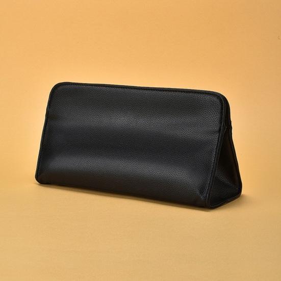 Mini Hair Dryer Storage Bag Waterproof Faux Leather Magnetic Portable Multi-functional Curling Iron Hair Straightener Travel Case Pouch