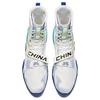 Anta Classic Comfortable Non-Slip Durable High-Top Training Shoes Unisex sneaker White Blue 412440102-6