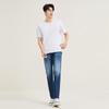 Qipai Men's Mr. Qi Heavyweight Textured Short Sleeve T-Shirt