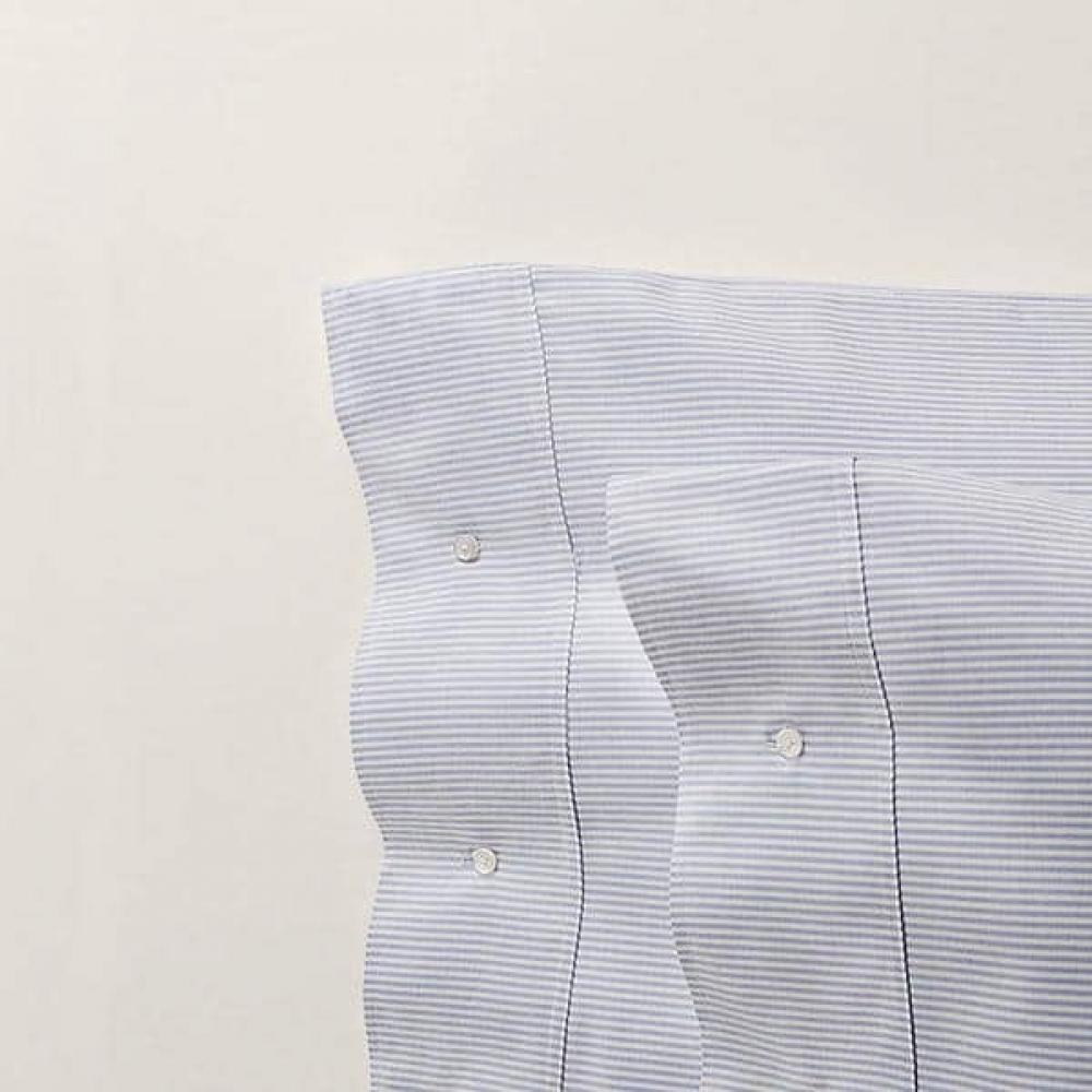Ralph Lauren Organic Cotton Oxford Stripe Sheet Hmrlbedhr223227400