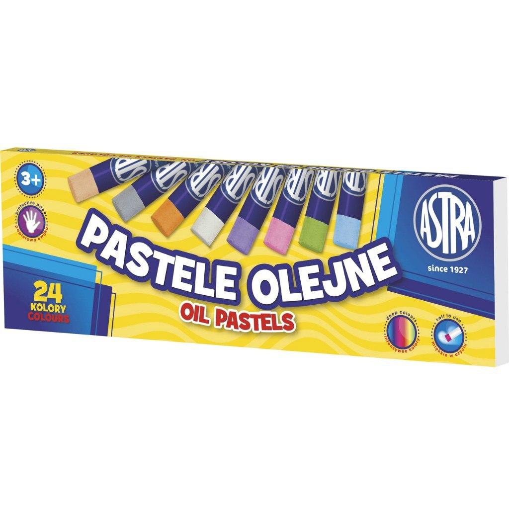 Astra OleoPastele 24 colors A unique palette of artistic inspirations