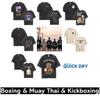 T-shirt Ippo Takamura Skull Skeleton Cartoon Anime MMA Boxing Muay Thai Kickboxing Print 3D Training Sport Unisex Short Sleeve Fitness Gym Workout