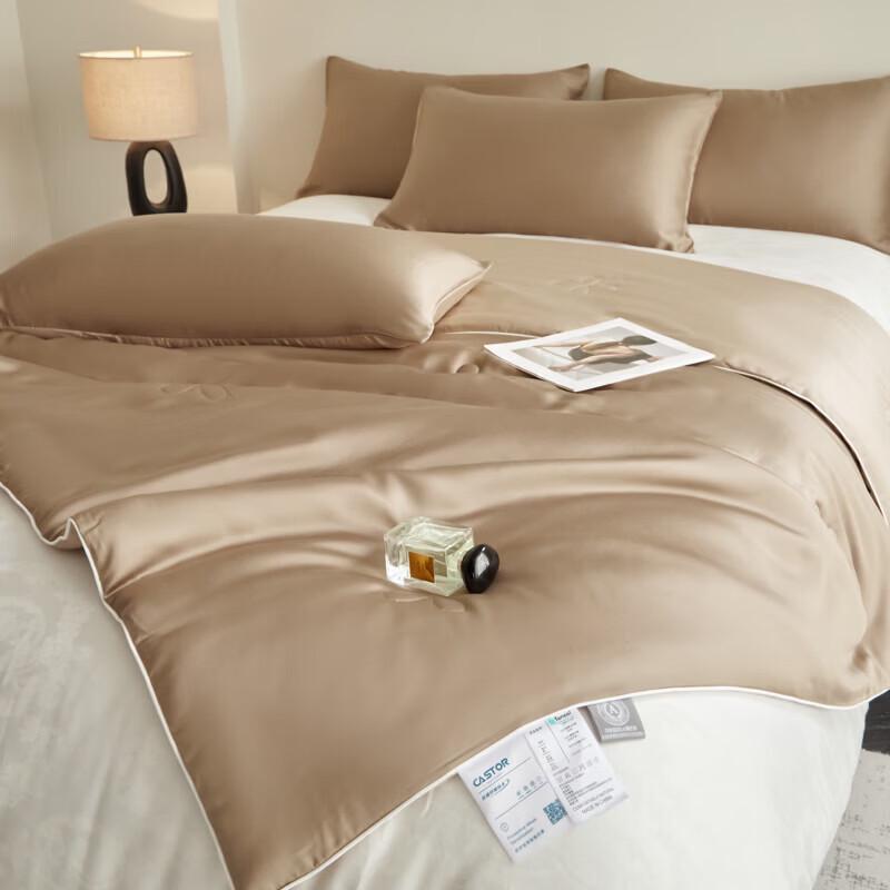 Belle Anna 60-Count Lenzing Tencel Cooling Summer Quilt