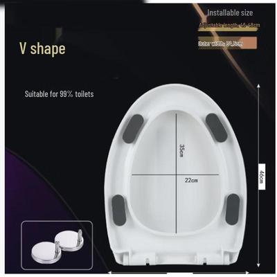 Andrei Soft-Close Universal Toilettensitzbezug