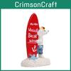 Cartoon Puppy Surfing Resin Ornaments For Photography Props And Decor Home