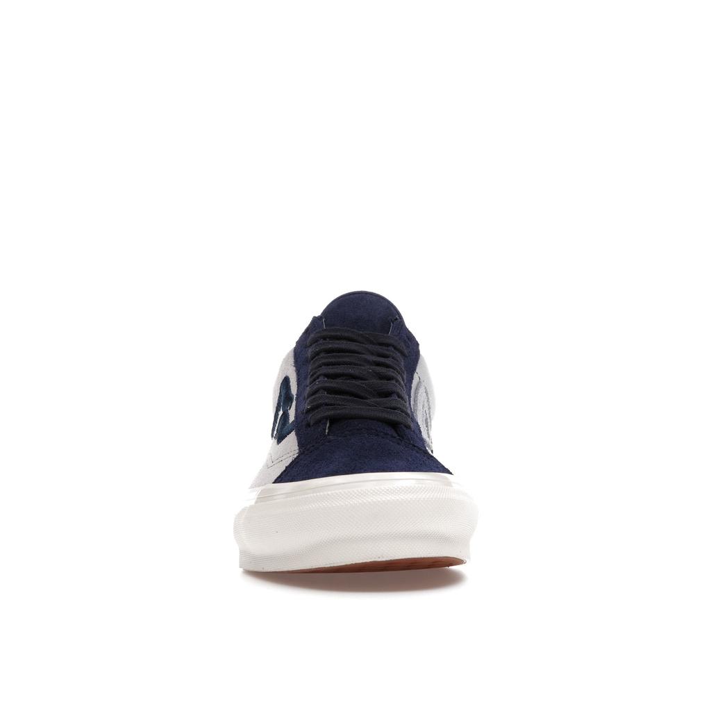 Notre X Vans OG Style 36 LX Blue Unisex Sneakers Notre-Blue VN0A4BVEBLU