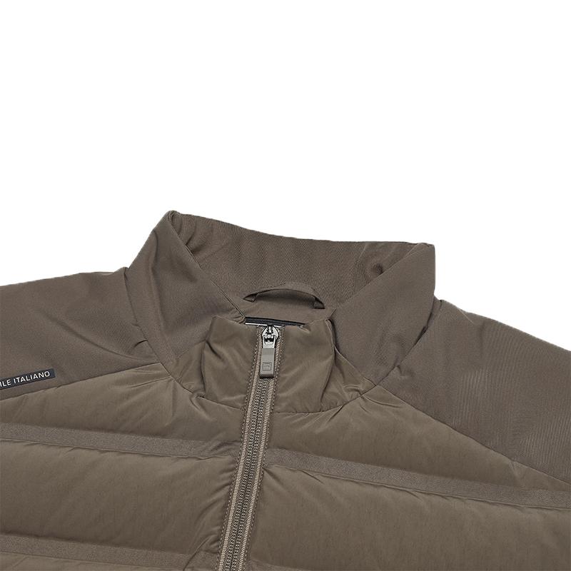 New FILA Down Vest Men's Caramel Coffee F11M443909FBN