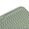Dish Drying Mat Kitchen Rack Drainer Pots and Cups