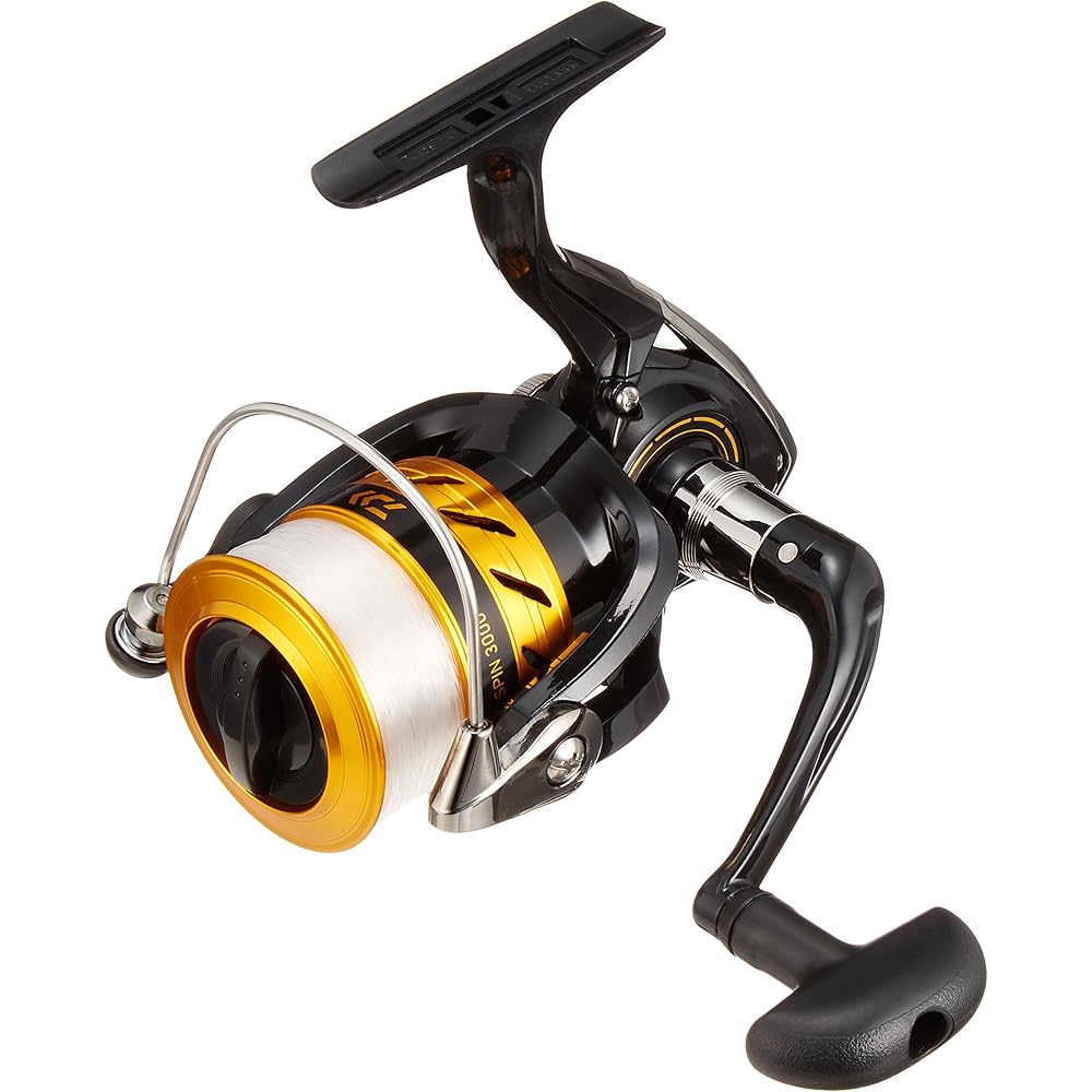 Daiwa World Spin 3000 Spinning Reel with Line 2017 Model
