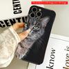 2DFlat Green-Eyed Tabby Cat Portrait Phone Case All Inclusive Film Hard iPhone Case, Compatible with iPhone 18 Pro Max 17 16 15 14 13 12 11