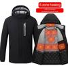 Luxurious Usb Electric Heated Coat With Hooded Jacket For Ultimate Winter Warmth