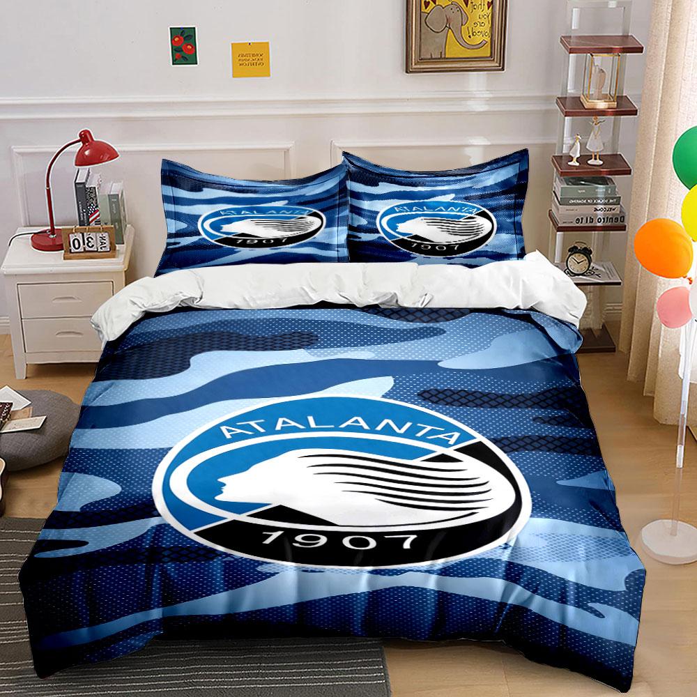 Camouflage blu con Atalanta. Set lenzuola Set copripiumino Copripiumini Federe(1*Copripiumino 2*Federe senza imbottitura piumone)