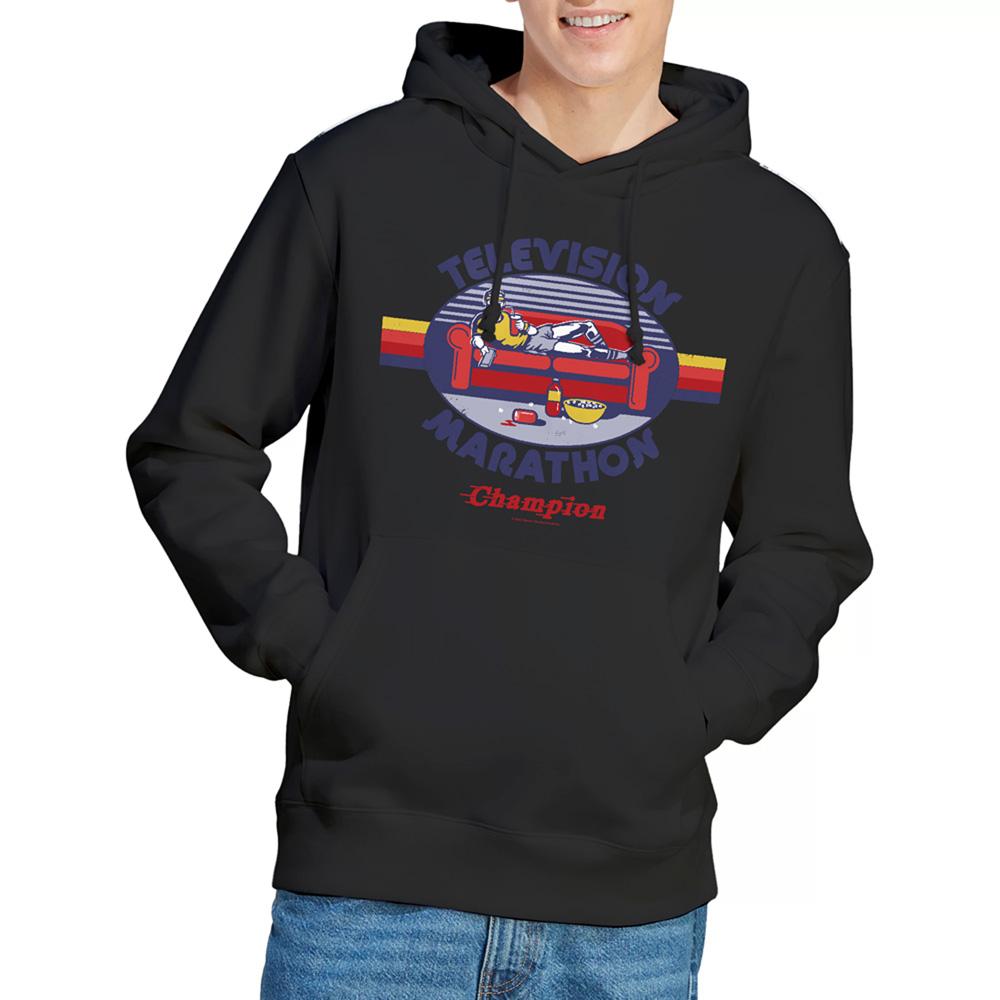 Steven Rhodes Unisex Adult Television Marathon Champion Hoodie