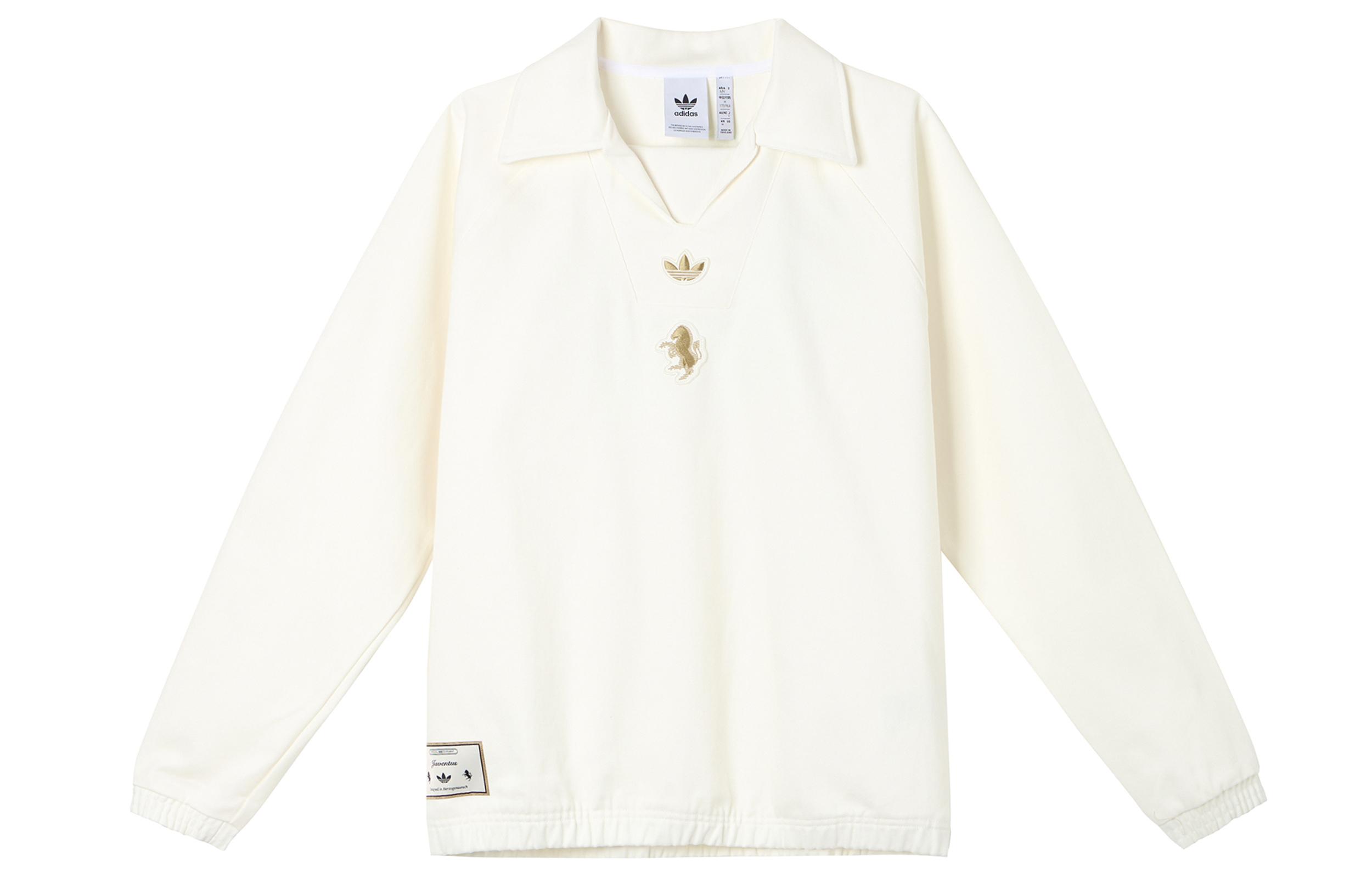 Adidas Originals Sweatshirt Men s Jade White JF0456 M