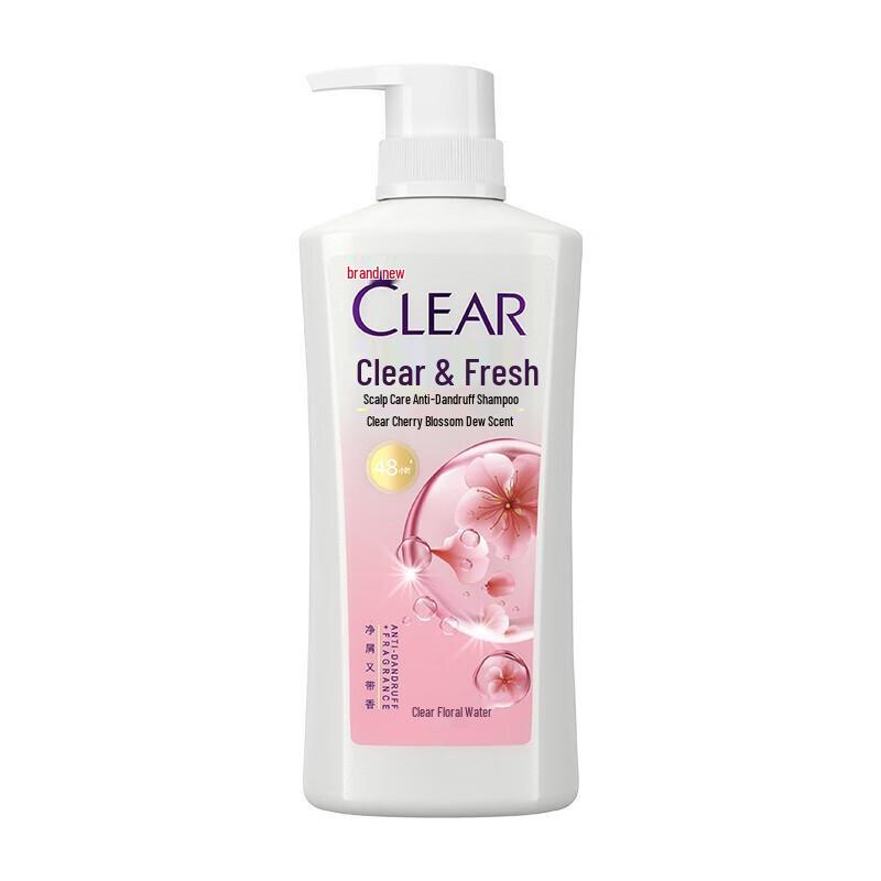 Clear Cherry Blossom Anti-Dandruff Shampoo