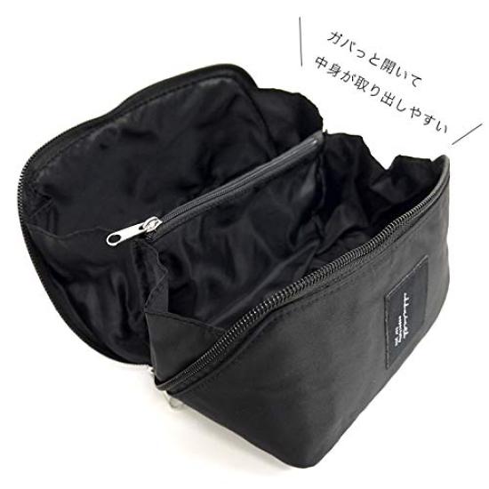 Square Pouch Khaki Water-repellent SFN19-0599