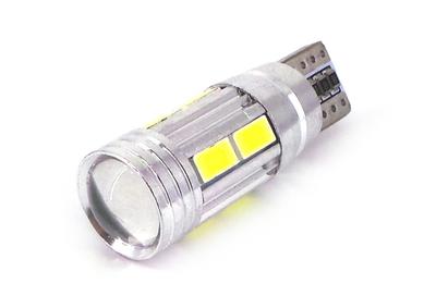5 ks LED žárovek T10 W5W 12V 400lm CANBUS Off-Road