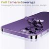 Diamond Camera Lens Protector For iPhone 14 13 12 Pro Max Tempered Glass Metal Camera Cover iPhone 14 Pro Plus 13 Mini Lens Case