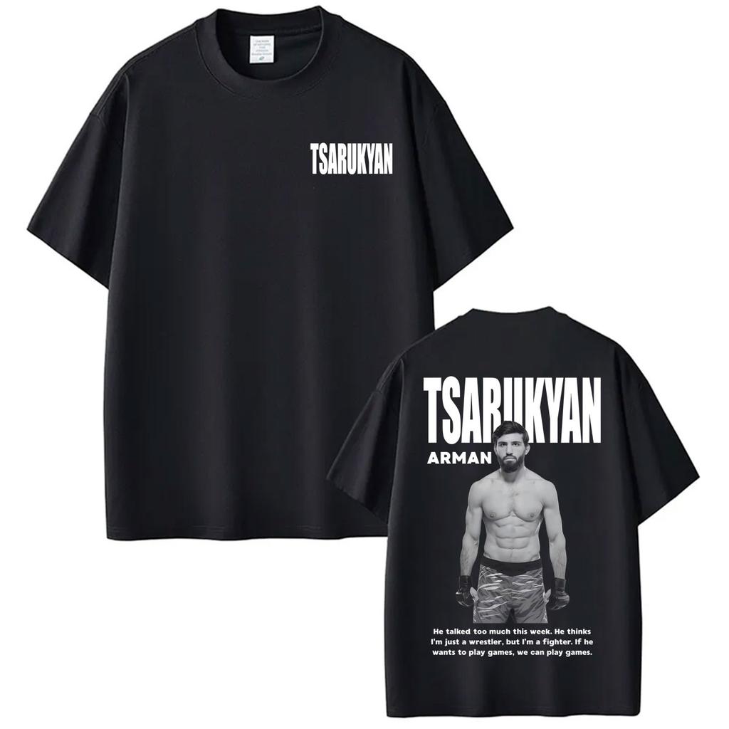 T-shirt Grafiche Vintage Limitate Arman Tsarukyan Uomo Donna Moda Violenza Estetica T-shirt Casual Cotone Manica Corta T-shirt