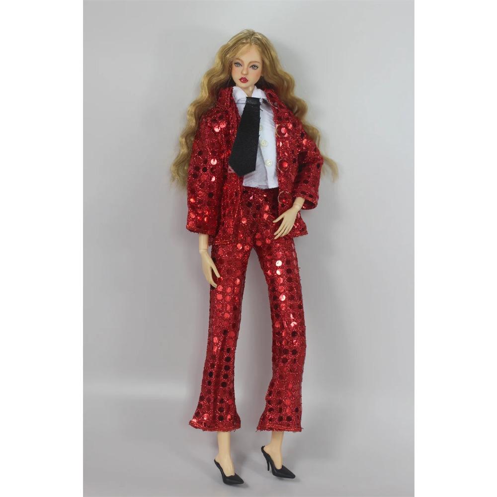 1 Set Doll Clothes 1:6 Scale Dress Outfit for 11.5 inch 30cm Doll Many Style for Choice Gifts for girls #10