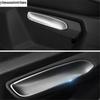 For Volkswagen VW Tiguan MK2 Touran Golf MK7 T-ROC T ROC Car Styling Seat Adjustment Knob Button Switch Cover Trim Accessories