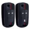 Car Remote Key Cover Case Shell Keychain for Opel Vauxhall Astra J Corsa D Insignia Vectra C Zafira Signum Accessories
