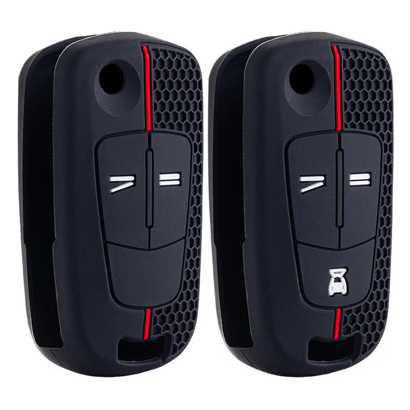 Car Remote Key Cover Case Shell Keychain for Opel Vauxhall Astra J Corsa D Insignia Vectra C Zafira Signum Accessories