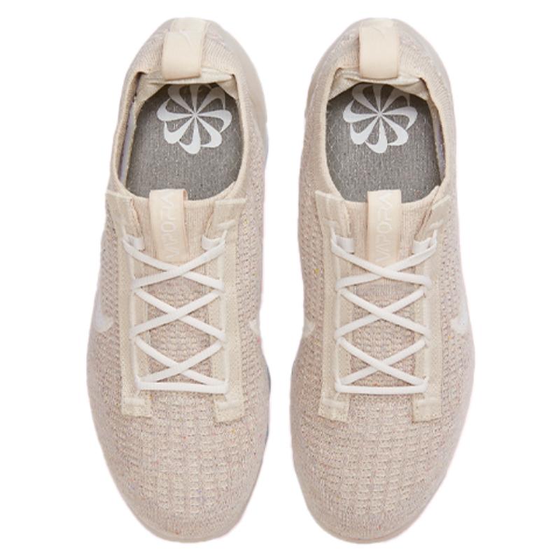 Nike Air VaporMax 2021 Fk Oatmeal Women's Running Shoes DC9454-101