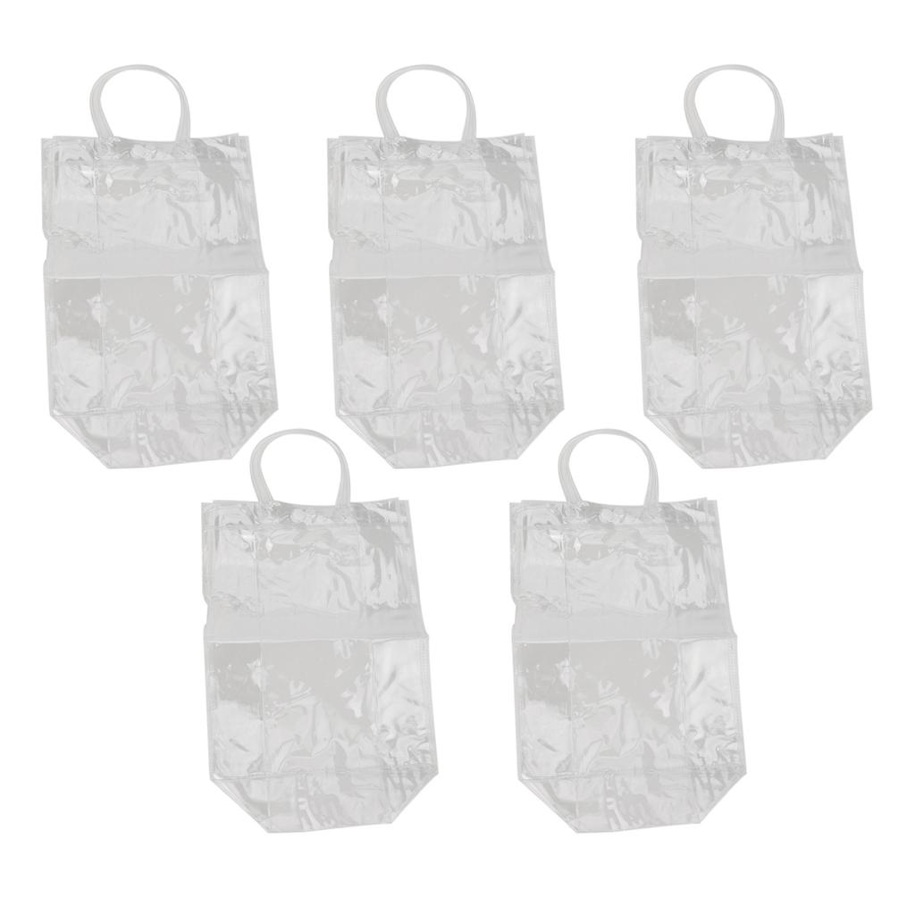 Foldable Wine Bag Carrier Ice Bag Wine Beer Drink Bottle High Quality Hot Sale