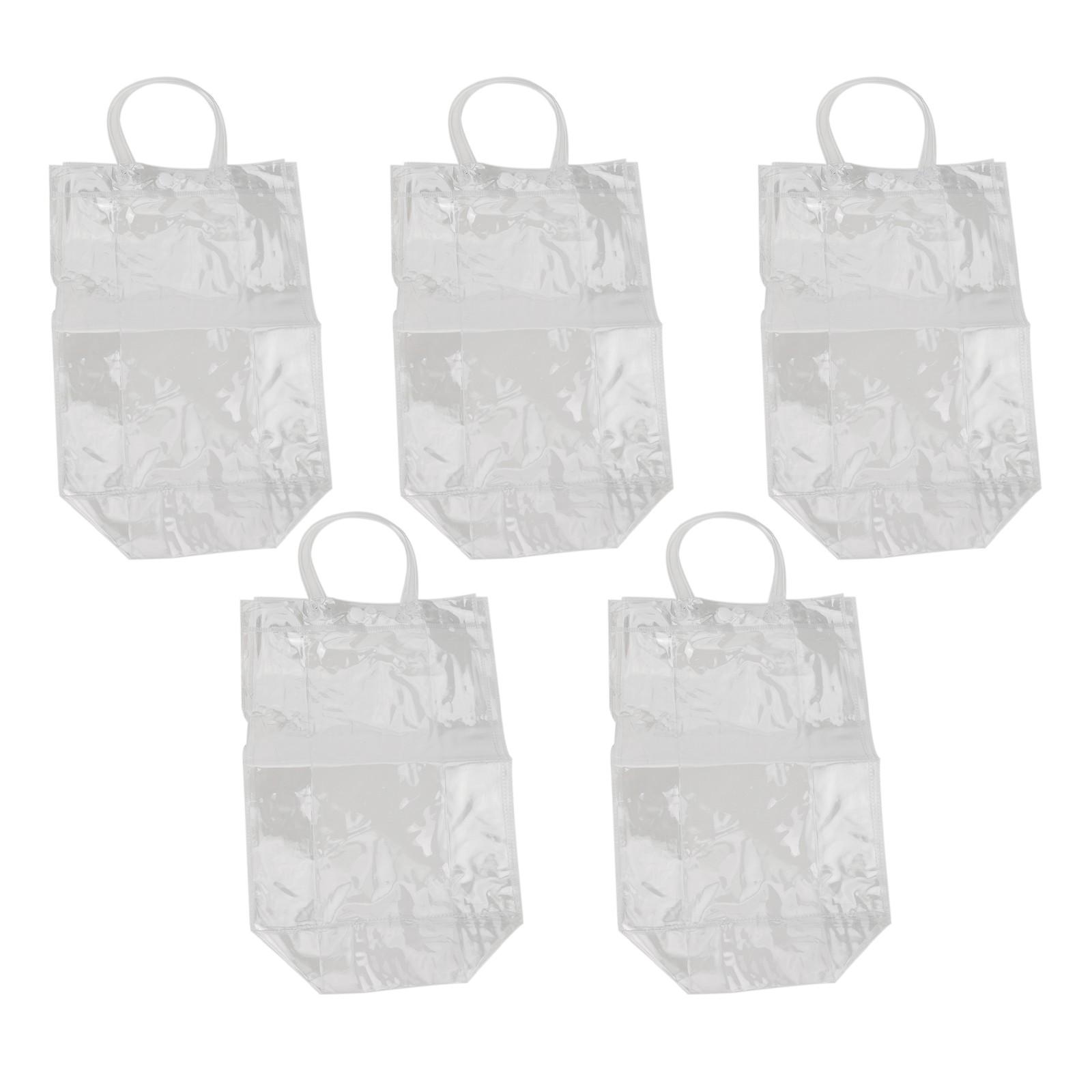 

Складная сумка для вина, сумка для льда, бутылка для вина, пива, напитка, высокое качество, горячая распродажа 5PCS