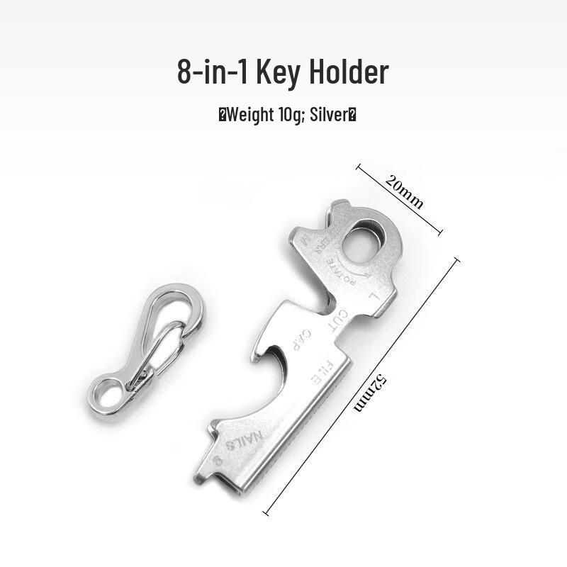 Ключница-мультитул для улицы Открывалка для бутылок