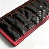 QHBFMTCY Bamboo Brush Calligraphy Brush Storage Suitable for Elementary School Students Learning Calligraphy Roll, Case,