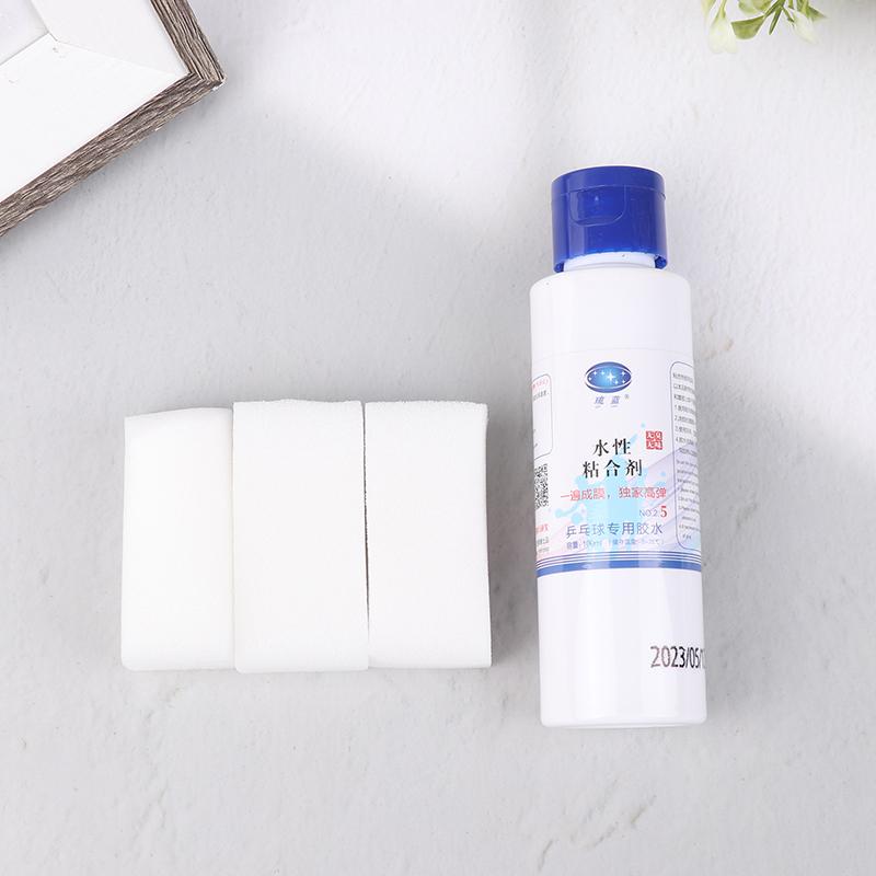 1Pc 100Ml Waterbased Glue Water Glue For Table Tennis Inorganic Glue Racket Ping Pong Speed Glue Accessories