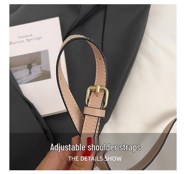 2025 Damen Retro Kirschdruck Tragetasche: Schulter- und Umhängetasche mit großem Fassungsvermögen