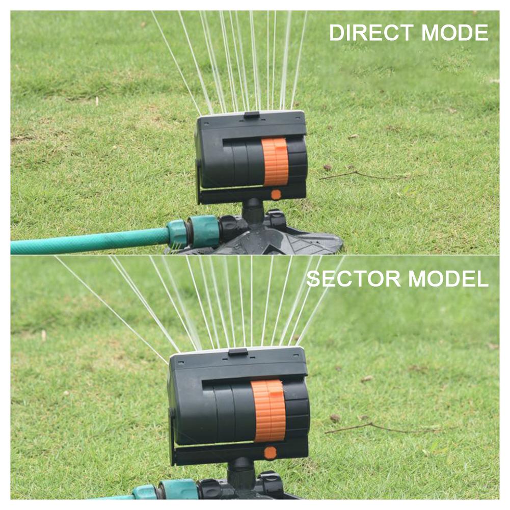 16-otworowy automatyczny zraszacz wahadłowy, wielofunkcyjny, wytrzymały zraszacz do obszarów zewnętrznych