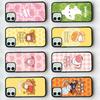 Kawaii Cute Rabbit M-MolangS Anime Phone Case For IPhone 17 16 Pro Max Air 13 12 Mini 14 15 Plus 11 PC+TPU Back Cover