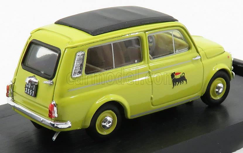 BRUMM FIAT 500 GIARDINIERA 1960 AGIP BRUMM FIAT 500 GIARDINIERA AGIP 1/43 [item]