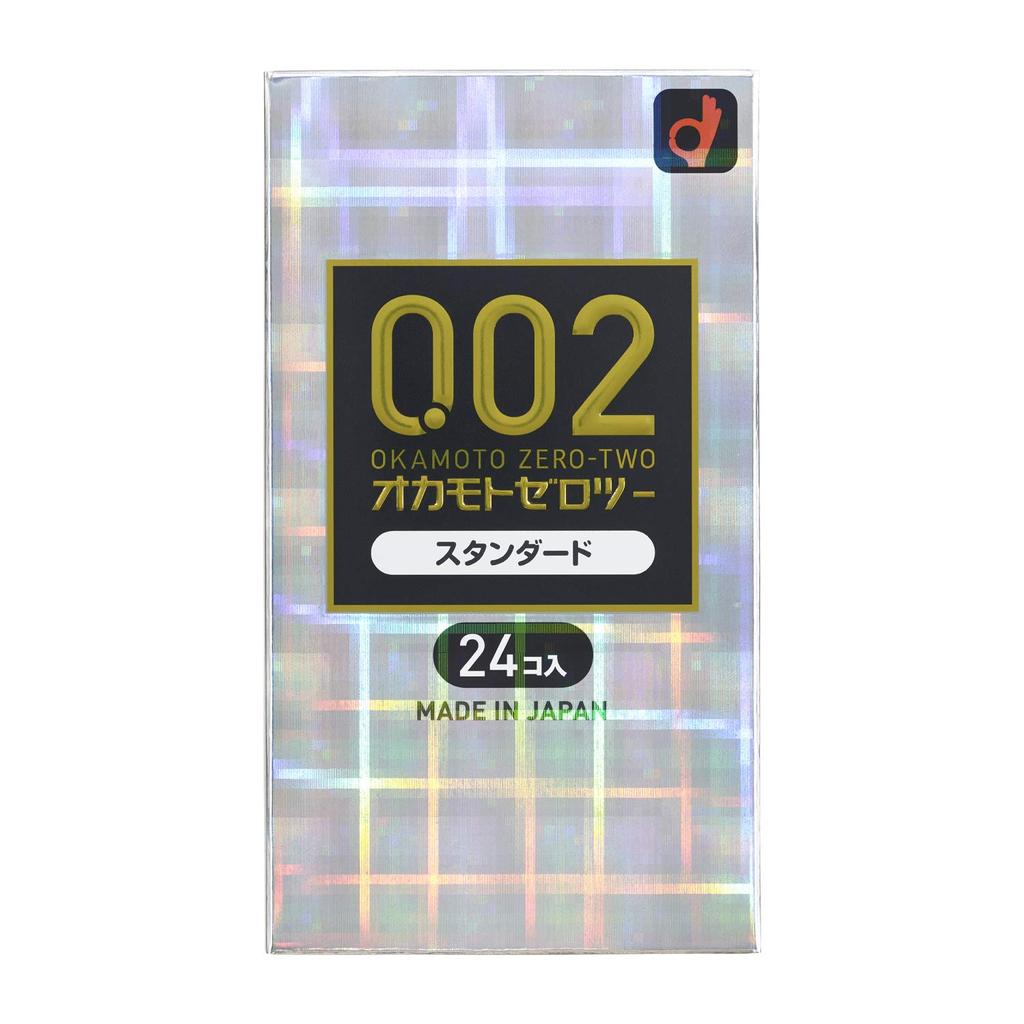 OKAMOTO Okamoto Condoms Okamoto Zero Two Standard 24 pieces 0.02