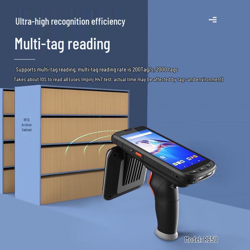 Ezscan UHF RFID Industrial PDA Handheld Terminal