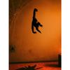Adhesive Animal Wall Hooks Cute Monkey Cat Design Removable Waterproof Home Organization