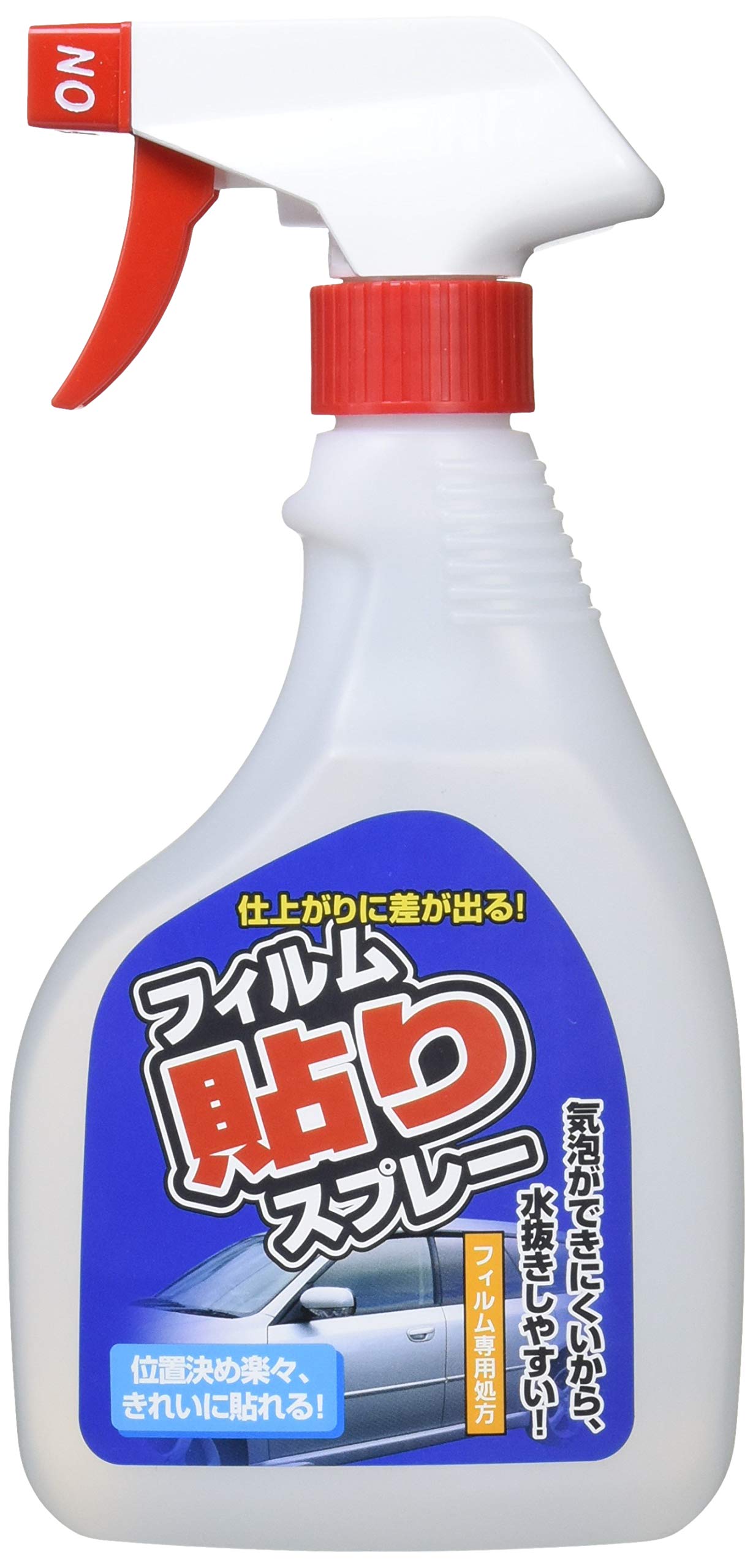 Tsuchiya Yac Car Interior Accessories Window Film Window Film Application Spray Clear 500ml DF-S09