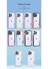 Custodia in Silicone per Apple 16 Pro Max con Cornice Color Block e Protezione Anti-urto per iPhone 16.