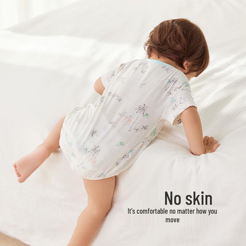 YEEHOO Baby Summer Breathable Romper