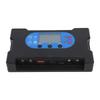 Solar Controller HD Display Dual USB Type C DC Fast Charging Multi Protection Solar Panel Regulator 10A