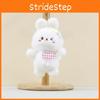 Animal Plush Cute Keyring Pp Cotton Filling Cartoon Style Kids Doll Collector