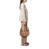 Coach Bailey beschichtetes Canvas mit genarbtem Leder an der Achsel Schultertasche, Handtasche, Schultertasche Regulär Damen C1322-IMCBI