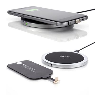W6+ Ultra thin All metal QI Wireless Charger Support 5V 2A W6+ Ultra thin All metal QI Wireless Charger Support 5V 2A